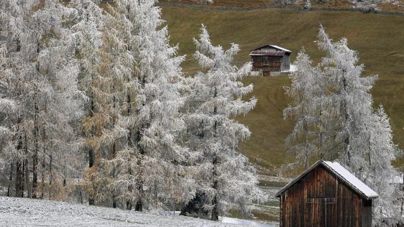 Davos in der Schweiz