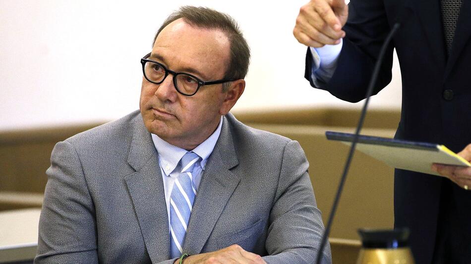 Kevin Spacey, Gerichtssaal