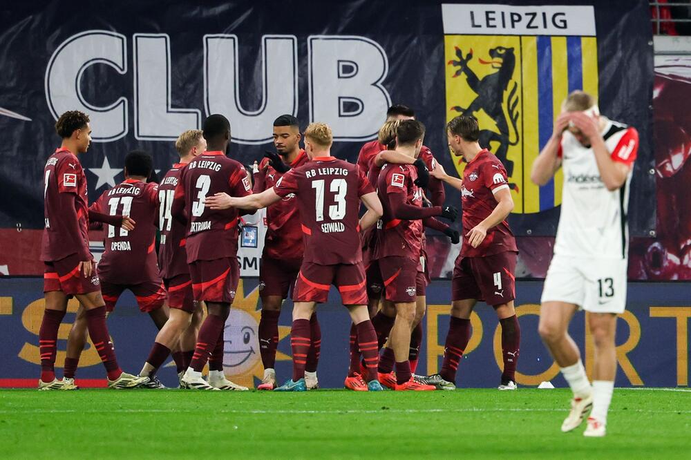 RB Leipzig - Eintracht Frankfurt