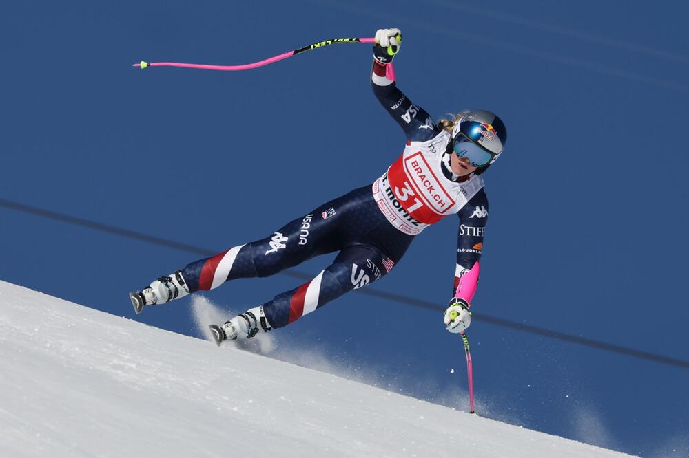 Ski alpin: Weltcup Super-G Damen