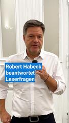 Robert Habeck Leserinterview 2