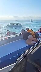Touristenfähre sinkt vor Bali – 89 Insassen gerettet