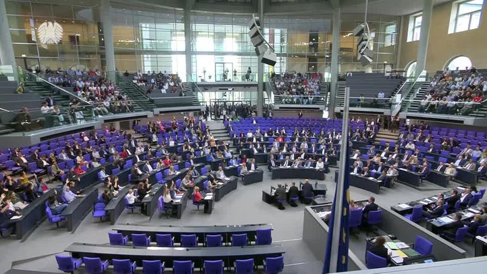Bundestag beschliesst Aussetzung des Familiennachzugs
