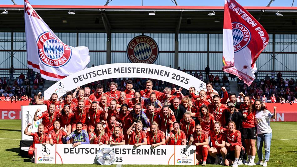 Frauen des FC Bayern