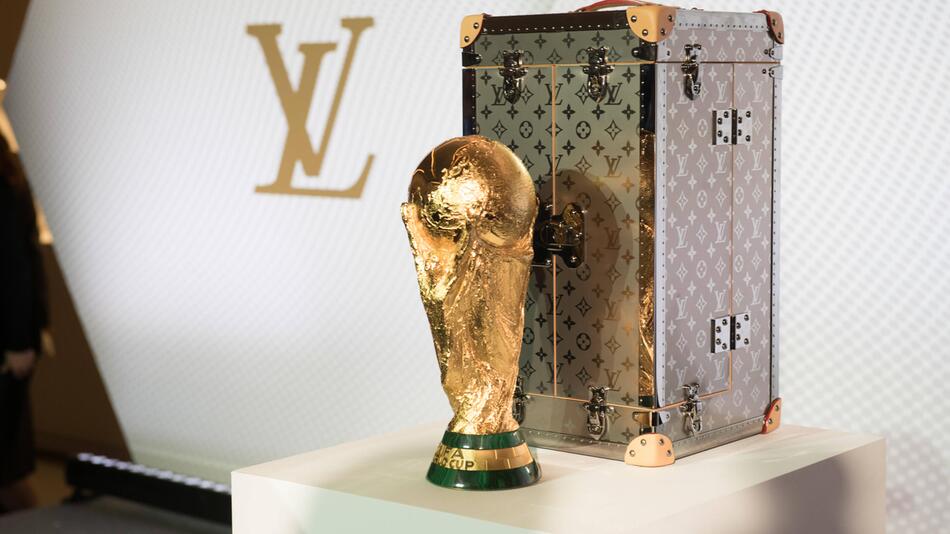 louis vuitton WM Pokal