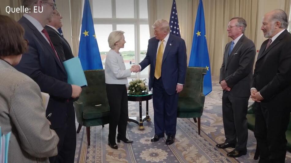 Deal mit Trump: US-Autos sollen bald zollfrei in EU kommen