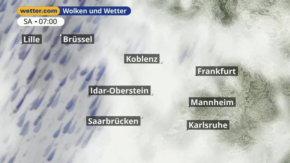 "Rheinland-Pfalz und Saarland: Dein Wetter für Deine Region!"