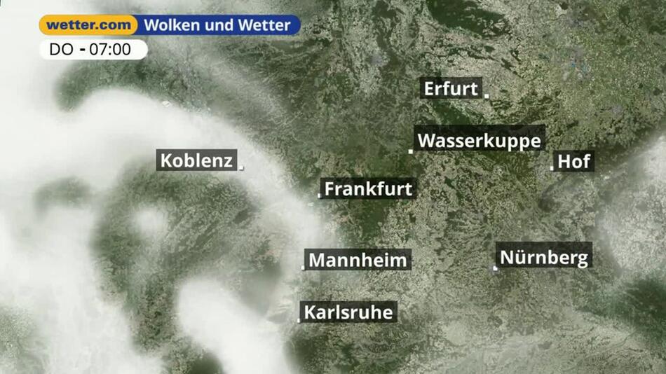 "Rhein-Neckar-Gebiet: Dein Wetter für Deine Region!"