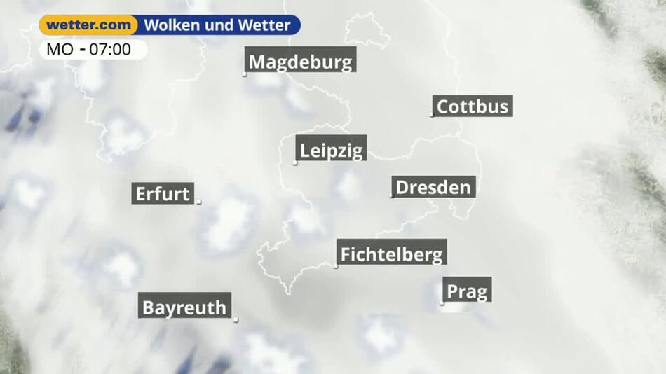 "Sachsen: Dein Wetter für Deine Region!"