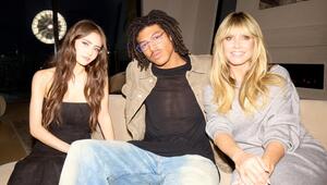 Heidi Klums Kinder Leni und Henry werden in "On & Off the Catwalk" ebenfalls bei ihren Modeljobs ...
