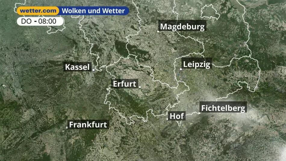 "Thüringen: Dein Wetter für Deine Region!"