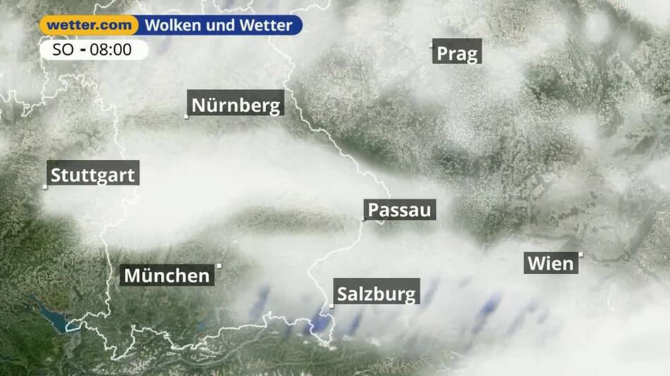 "Ostbayern: Dein Wetter für Deine Region!"