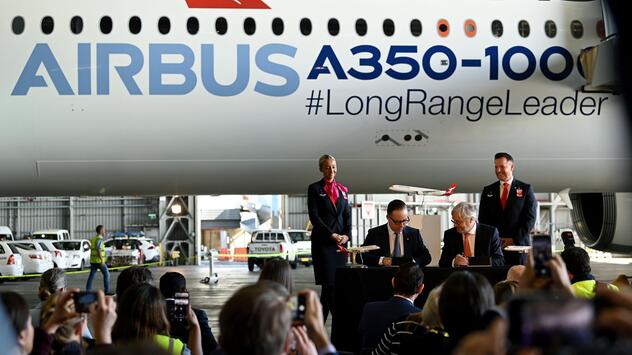 Qantas will längste Nonstop-Flüge der Welt starten
