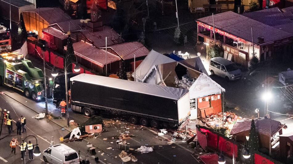 Anschlag auf dem «Breitscheidplatz»