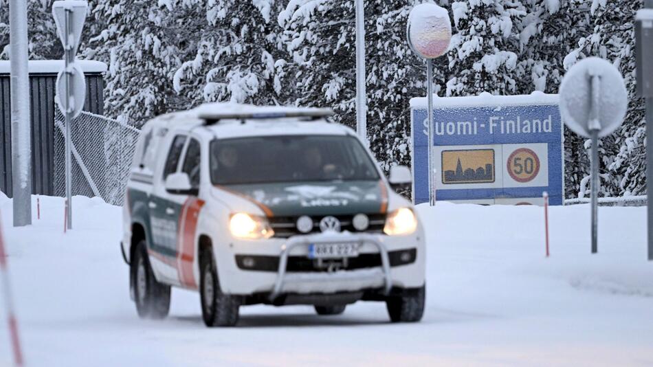 Finnland schliesst letzte Grenze für Personenverkehr nach Russland