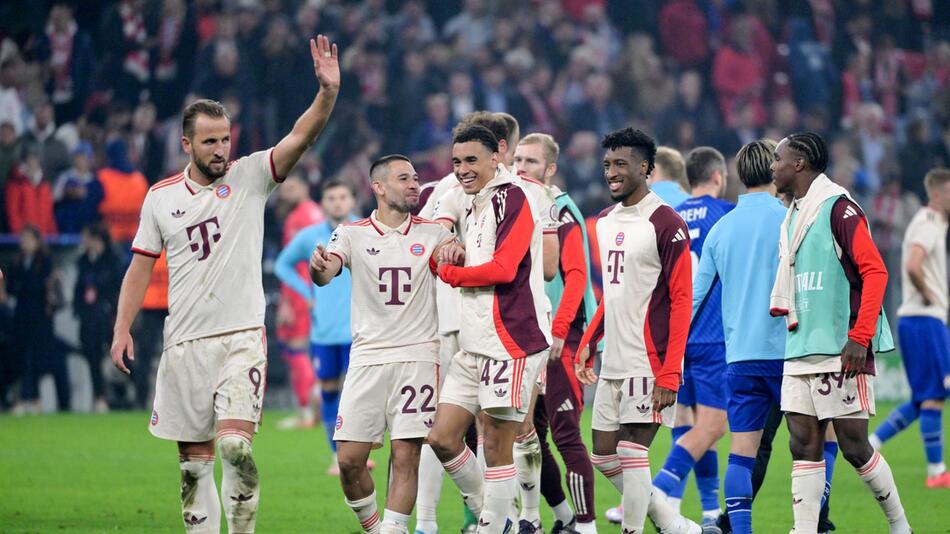 FC Bayern München - Dinamo Zagreb