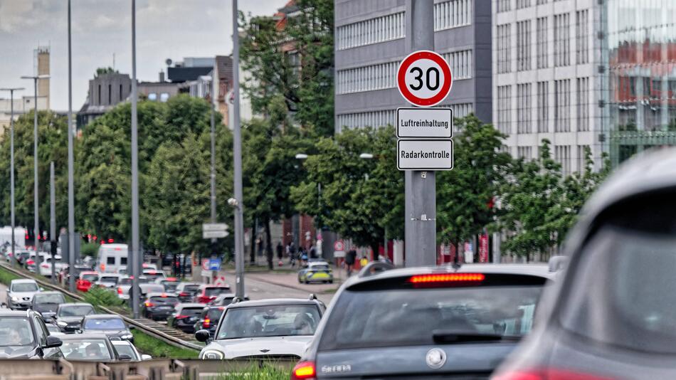 Landshuter Allee in München