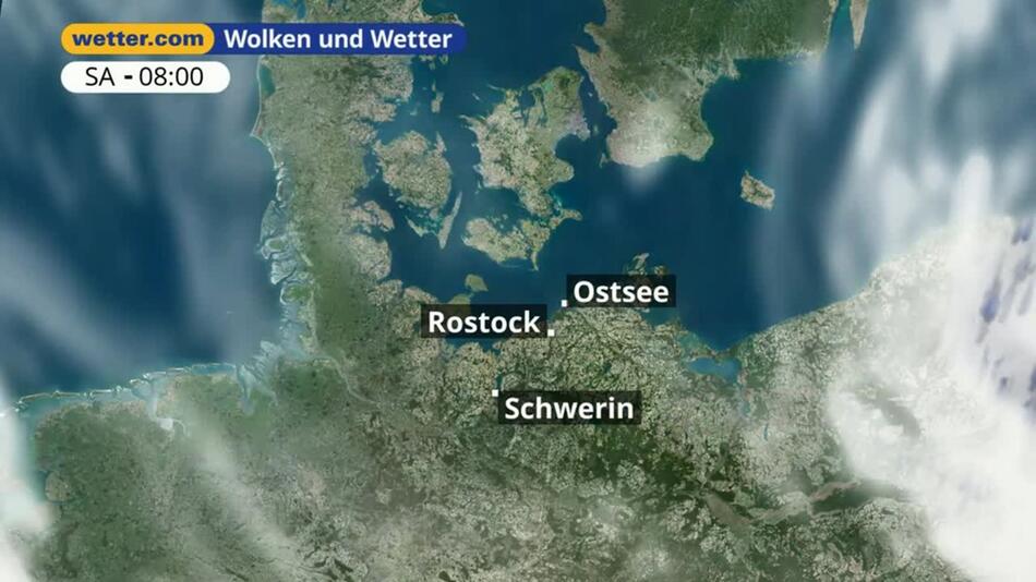 "Ostsee: Dein Wetter für Deine Region!"