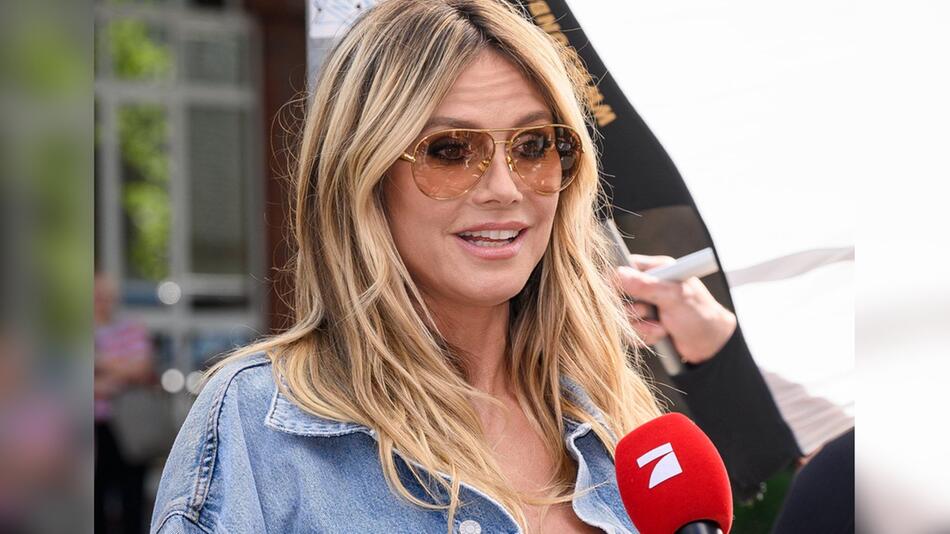 Heidi Klum soll sich im September für eine Show in München aufhalten.