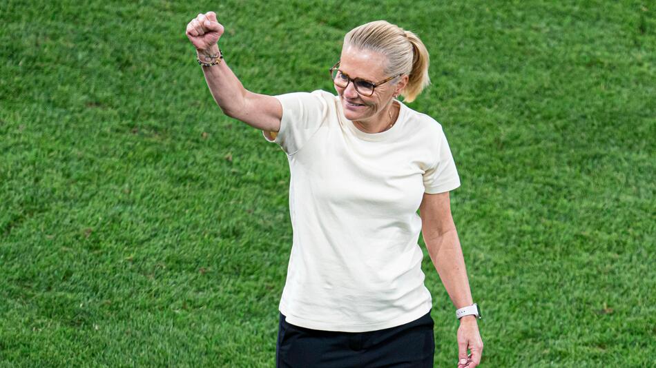 Sarina Wiegman, Nationaltrainerin, England, Frauen-EM 2025, Fussball