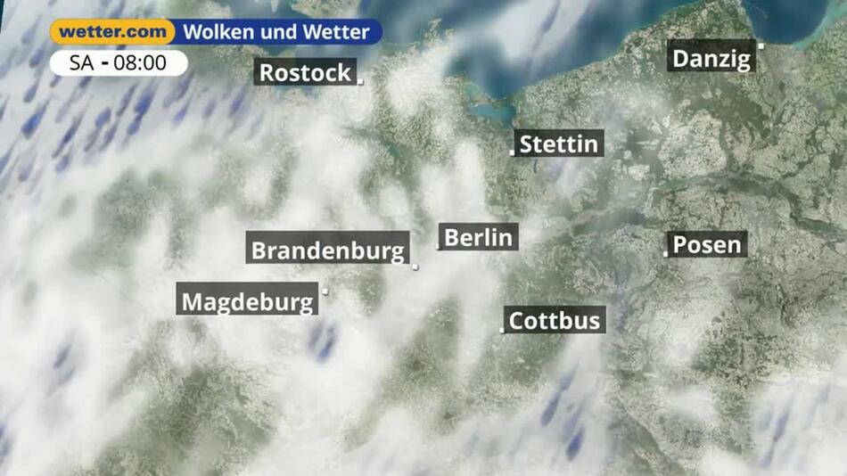 "Brandenburg: Dein Wetter für Deine Region!"