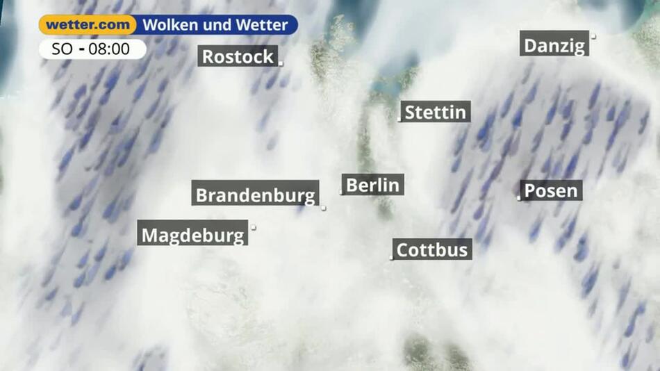 "Brandenburg: Dein Wetter für Deine Region!"