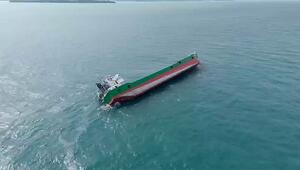 Alle Crewmitglieder gerettet: Frachtschiff kentert vor Küste der Philippinen