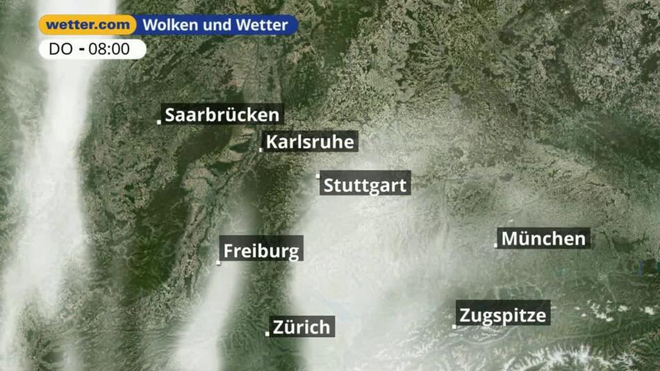 "Stuttgart / Württemberg: Dein Wetter für Deine Region!"