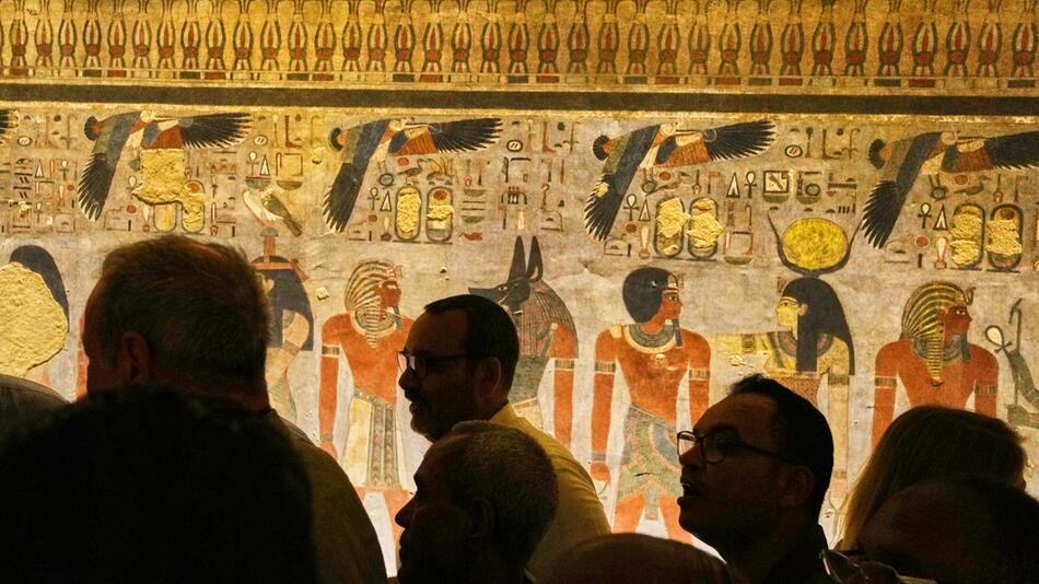 Grab von Amenhotep III in Luxor