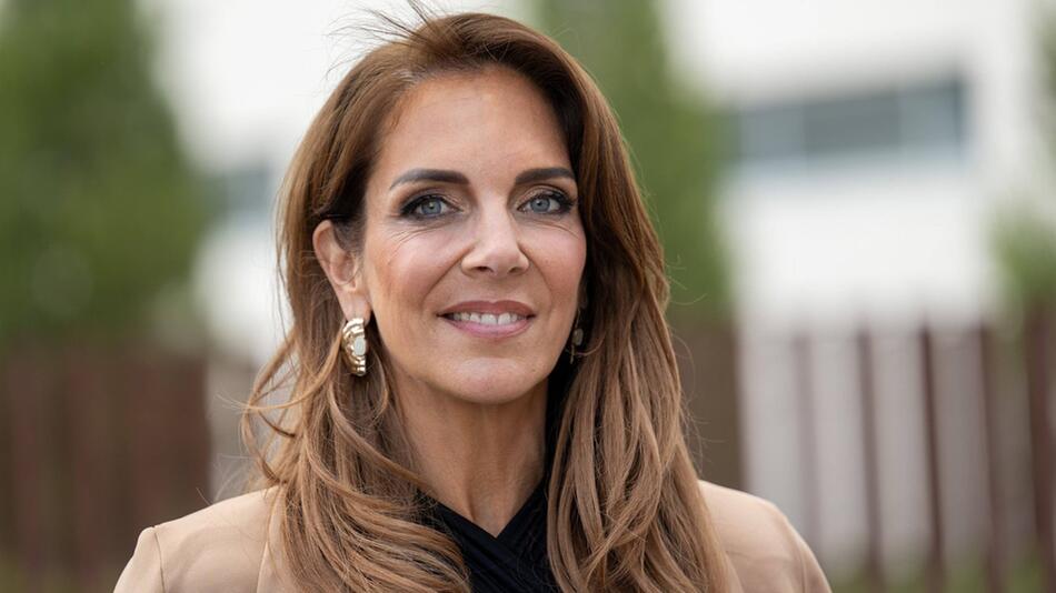 Daniela Büchner bei einem Event im April 2025.
