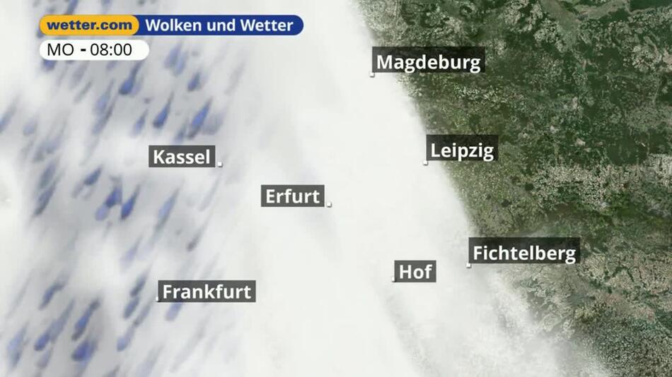 "Thüringen: Dein Wetter für Deine Region!"