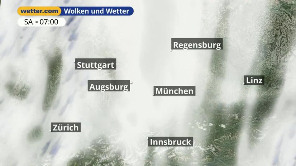 "München: Dein Wetter für Deine Stadt"