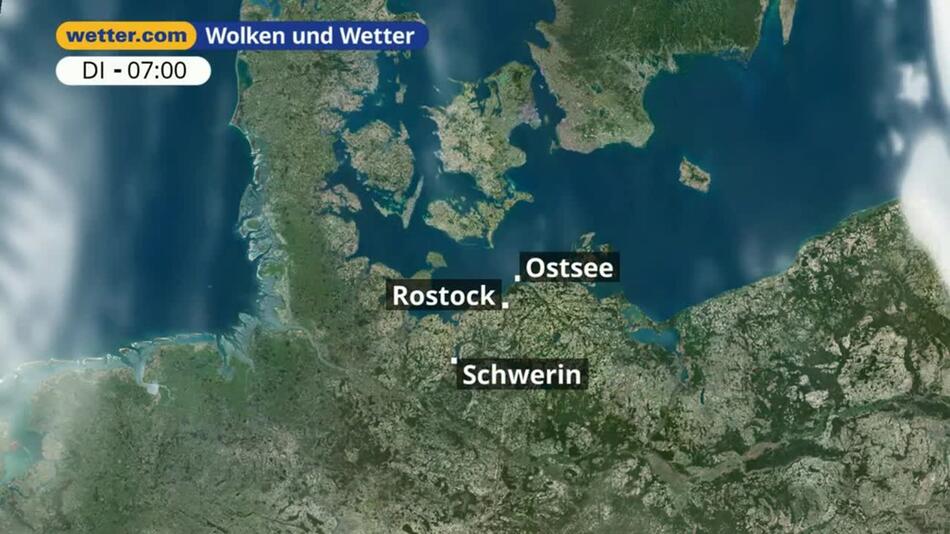 "Ostsee: Dein Wetter für Deine Region!"
