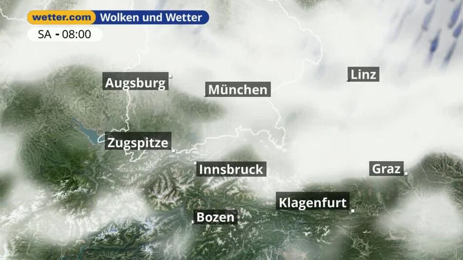 "Alpenvorland: Dein Wetter für Deine Region!"