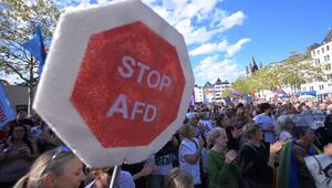 Nach Wahl in Sachsen-Anhalt: Tausende bei Demo gegen Rechtsextremismus in Köln
