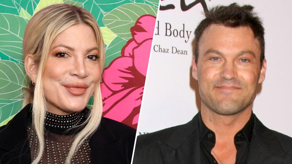 Tori Spelling und Brian Austin Green kamen durch die Serie "Beverly Hills, 90210" zusammen.