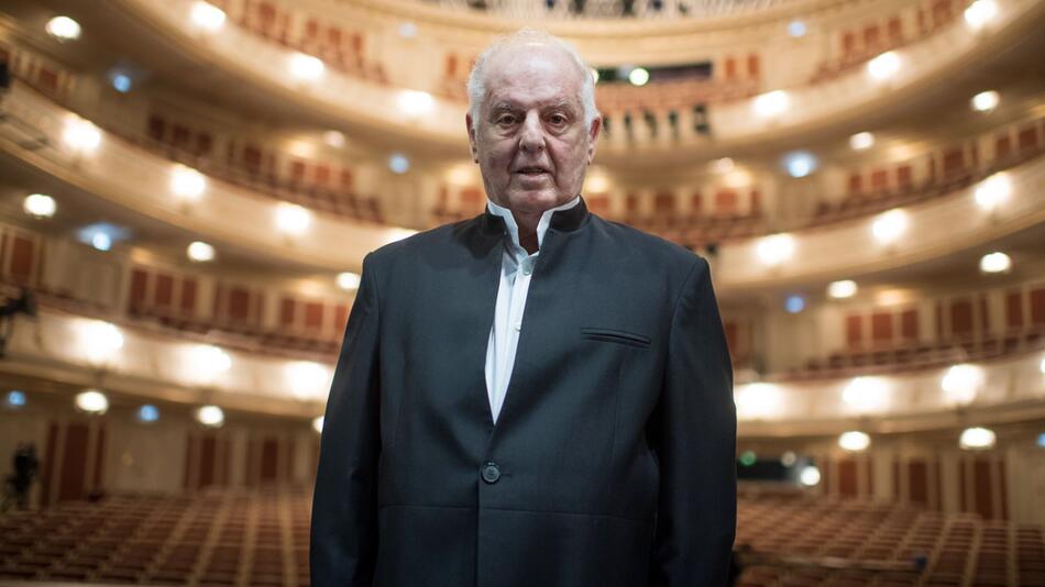 Dirigent Daniel Barenboim