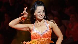 "Let's Dance"-Star Malika Dzumaev bei einem Auftritt in der Show.