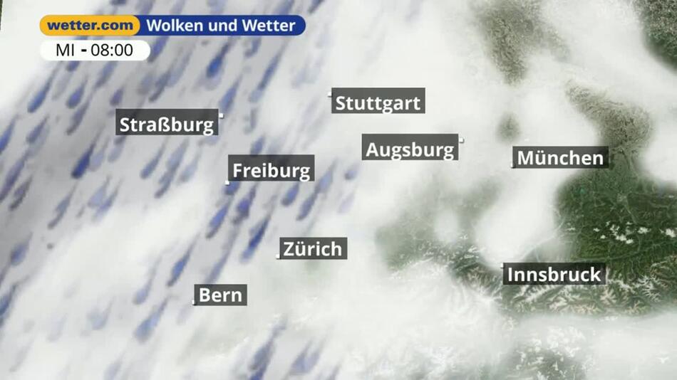 "Bay. Schwaben / Ingolstadt: Dein Wetter für Deine Region!"