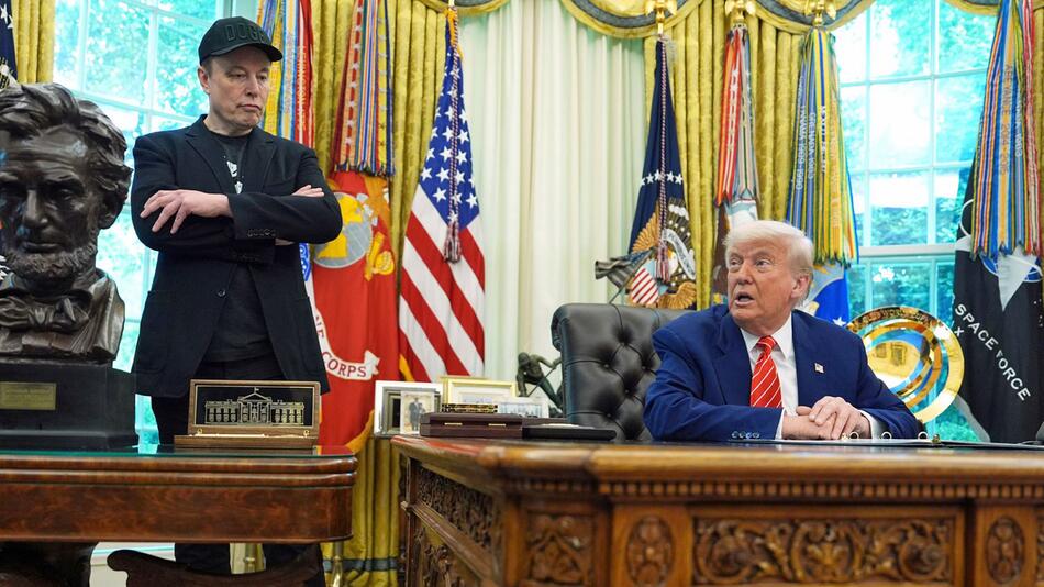 "Widerliche Abscheulichkeit": Musk legt sich mit Donald Trump an