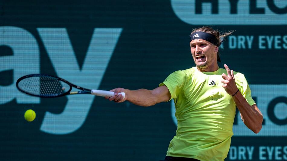 Tennis: ATP-Tour - Halle/Westfalen
