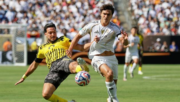 Real Madrid - Borussia Dortmund