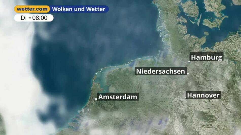 "Niedersachsen: Dein Wetter für Deine Region!"