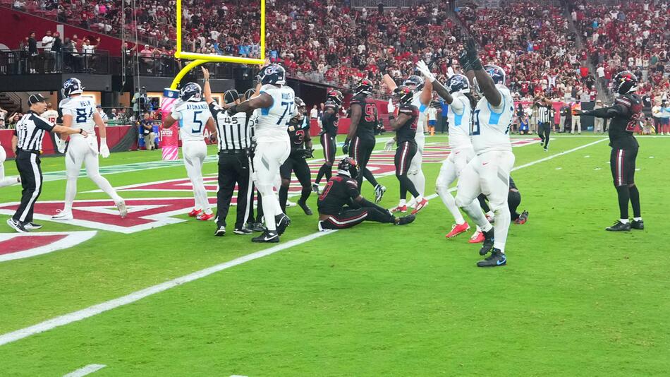 Tennessee Titans gegen Arizona Cardinals