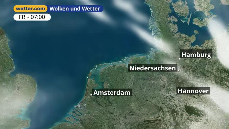 "Niedersachsen: Dein Wetter für Deine Region!"
