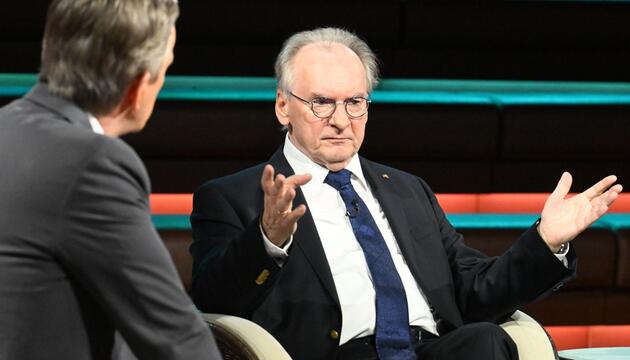 Reiner Haseloff bei "Markus Lanz"