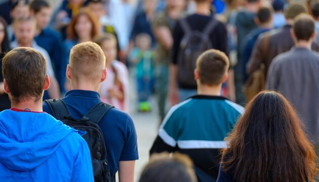 Männer auf der Strasse