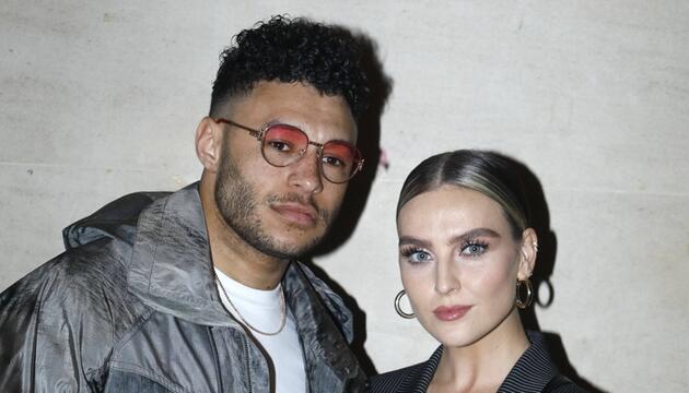 Fussballprofi Alex Oxlade-Chamberlain und Sängerin Perrie Edwards sind seit rund zehn Jahren ein ...