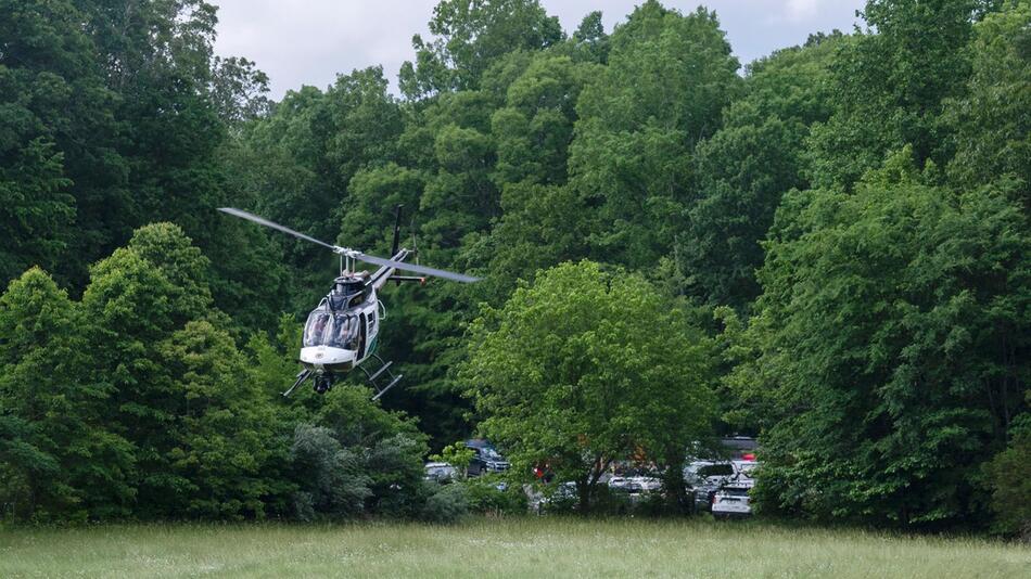 Kleinflugzeug in Tennessee abgestürzt