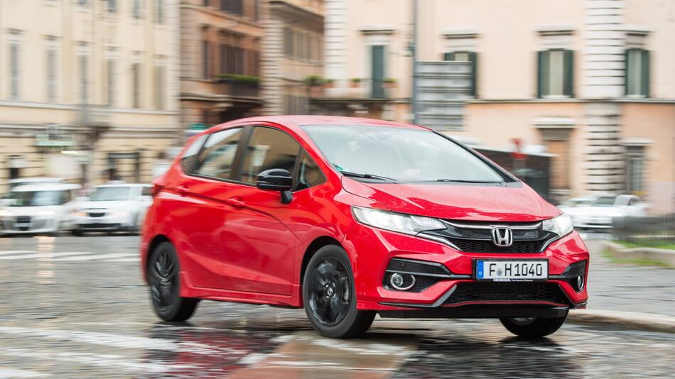 Honda Jazz von 2018